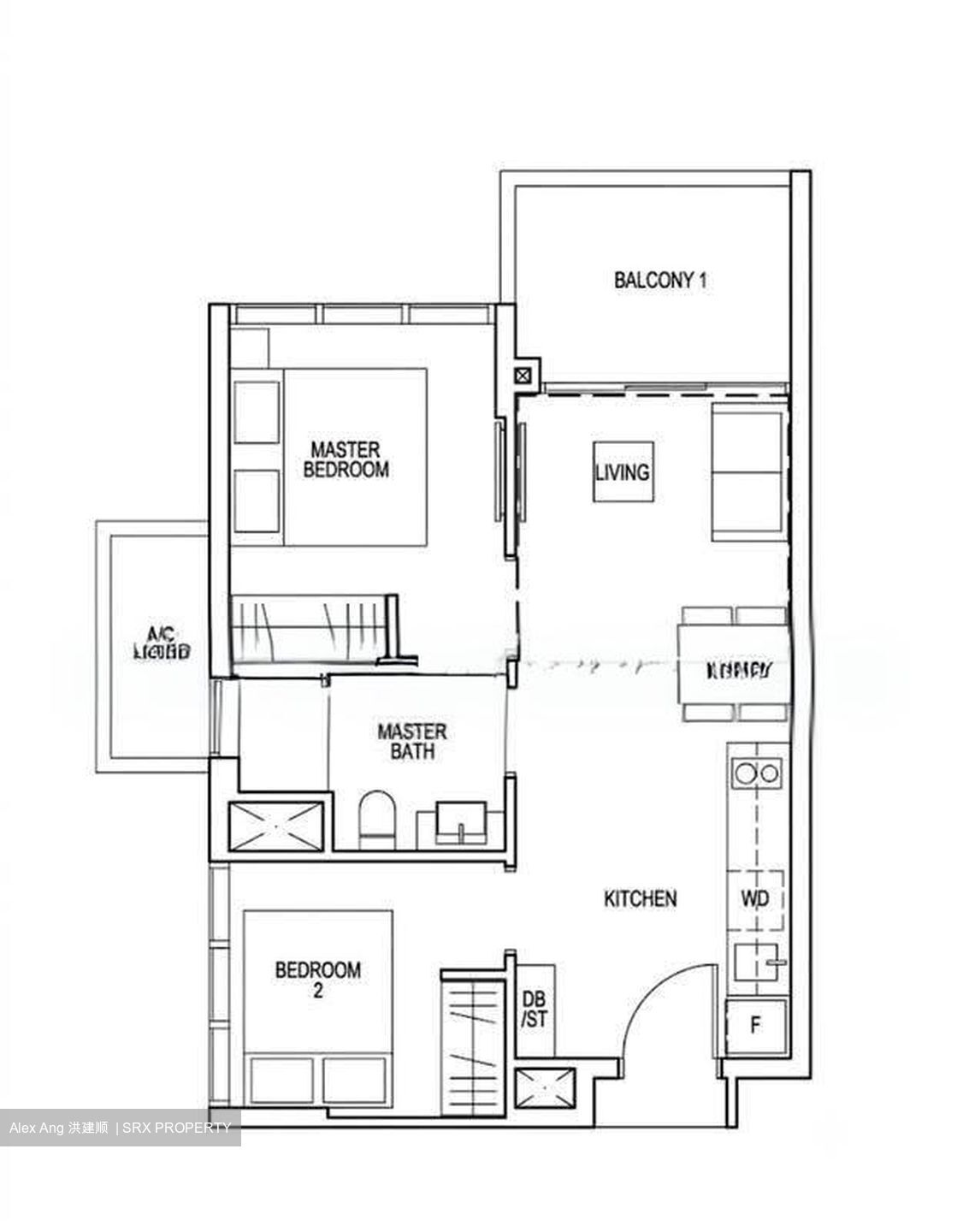 Riverfront Residences (D19), Apartment #607450581